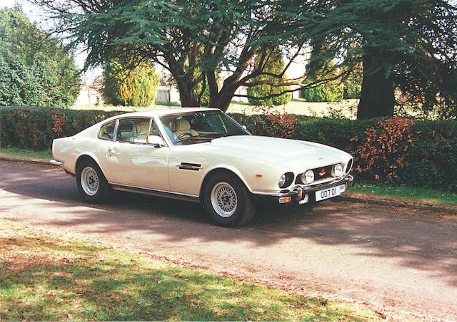1985 Aston Martin V8 Automatic Saloon