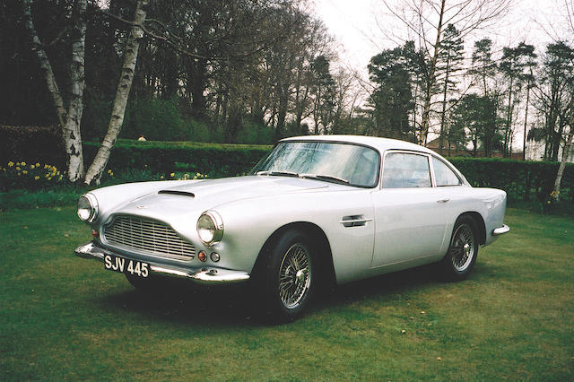 1962 Aston Martin DB4 Series 4 Saloon