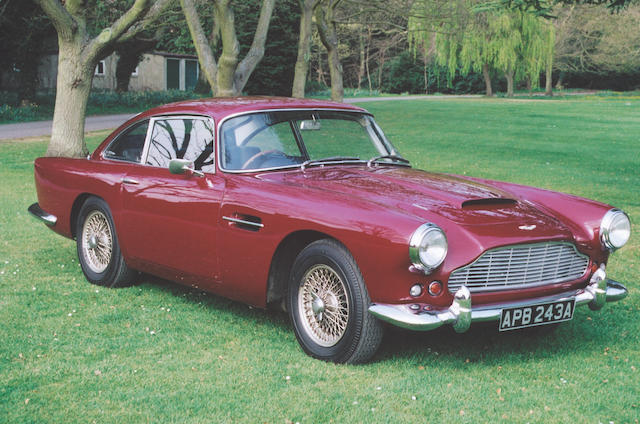 1963 Aston Martin DB4 Series V Saloon