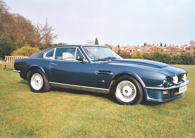 1988 Aston Martin V8 Vantage Series 3