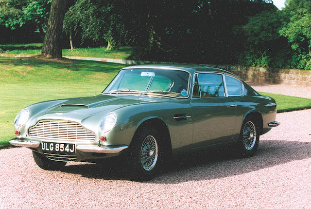1970 Aston Martin DB6 Mk2 Vantage
