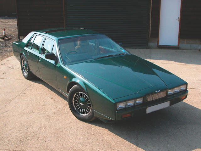 1989 Aston Martin Lagonda Series 4 Saloon
