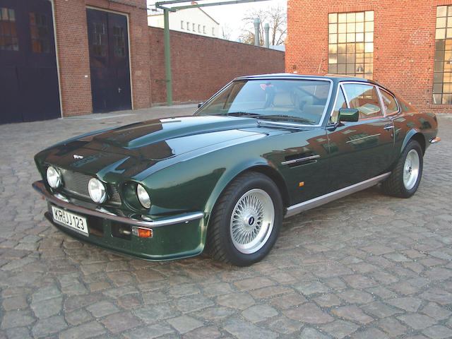 1990 Aston Martin V8 Vantage Series 3