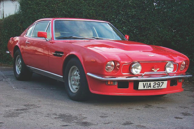 1978 Aston Martin V8 Vantage Saloon