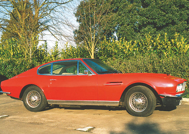 1970 Aston Martin DBS Saloon