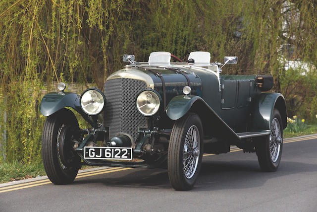 1929 Bentley Speed Six 6 1/2-litre Le Mans-style Tourer