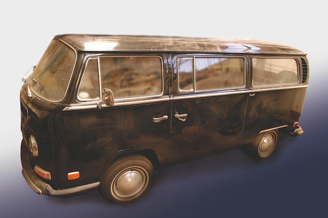 1969 Volkswagen Type 2 Microbus De Luxe