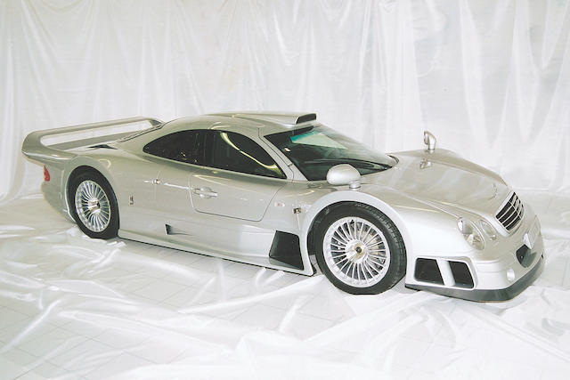 1999 Mercedes-Benz CLK GTR Coupe