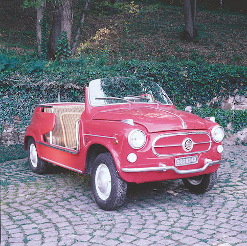 1959 Fiat Jolly Beach Car