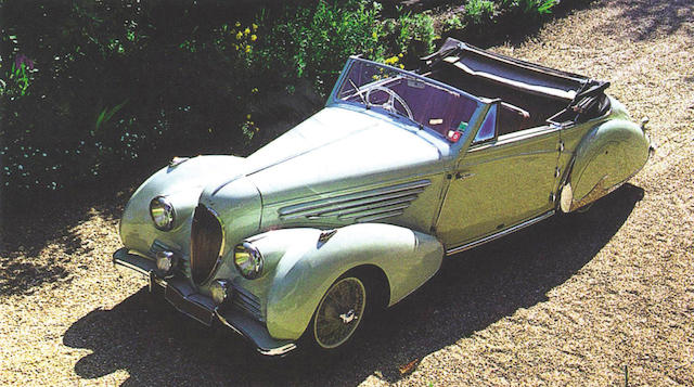 1946 Delahaye 135M Cabriolet Coachwork by Franay