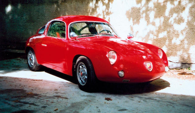 1960 Abarth 850 Record Monza Berlinetta Coachwork by Zagato