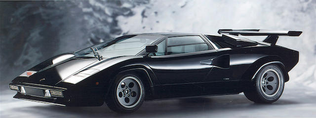 1980 Lamborghini Countach 