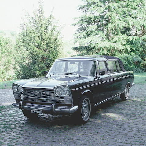 1963 Fiat 2300 Presidenziale Landaulette