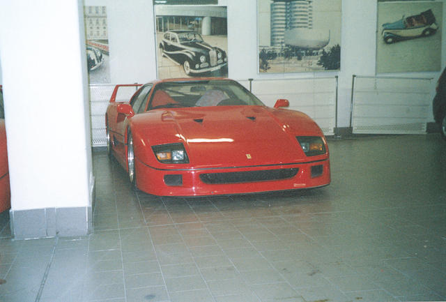 1991 Ferrari F40 Berlinetta Coachwork by Pininfarina