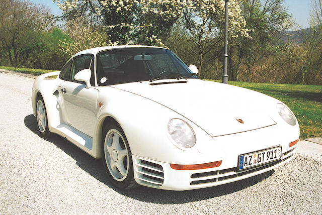 1988 Porsche 959 Coupe