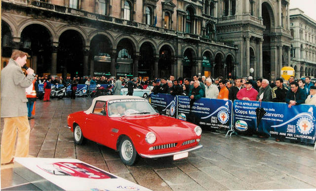 1965 ASA 1000GT Spyder Coachwork by Bertone