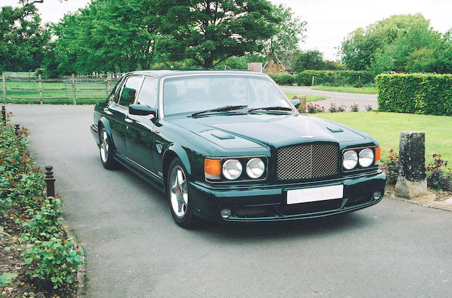 1997 Bentley 6,750cc Turbo RT Mulliner Pinnacle Sports Saloon