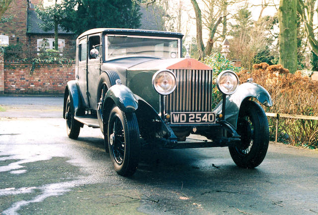 1931 Rolls-Royce 20/25 Sports Saloon