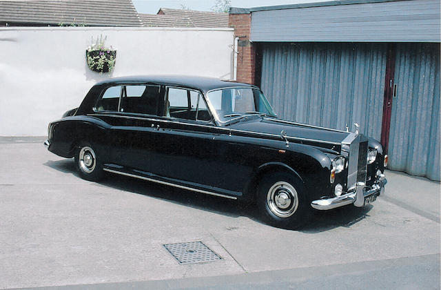 1971 Rolls-Royce Phantom VI Limousine Coachwork by Mulliner Park Ward
