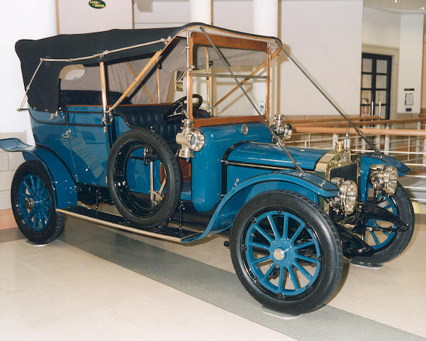 1910 Austin 18/24hp Endcliffe Tourer