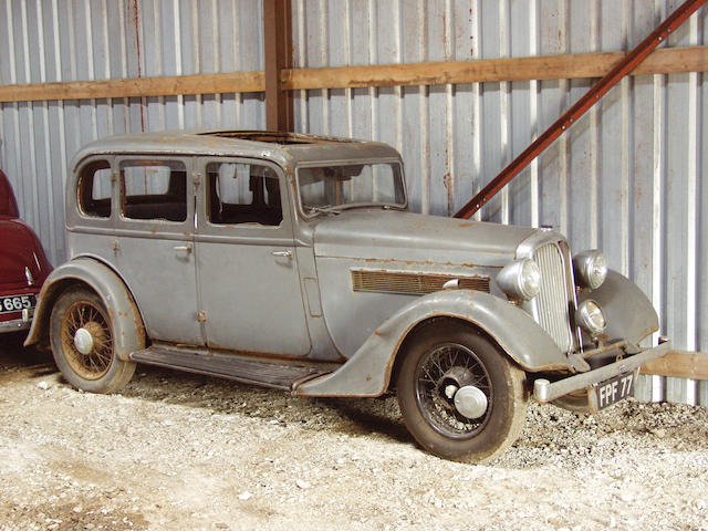 1937 Rover Ten Saloon