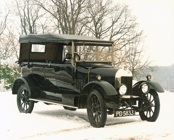 1923 Morris Oxford 13.9hp 'Bullnose' Tourer