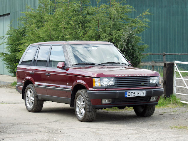 2001 Range Rover 4.6 Estate (to North American specification)