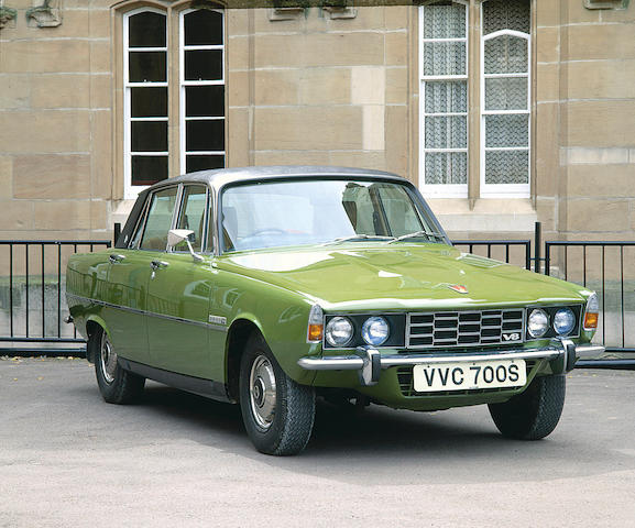 1977 Rover 3500S Saloon