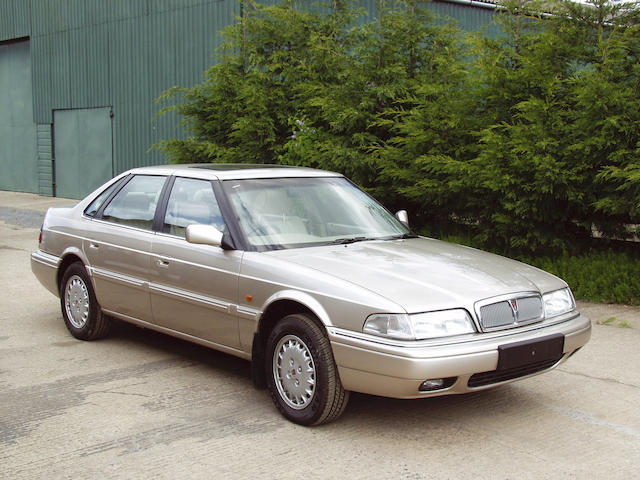 1998 Rover 825 Sterling Saloon