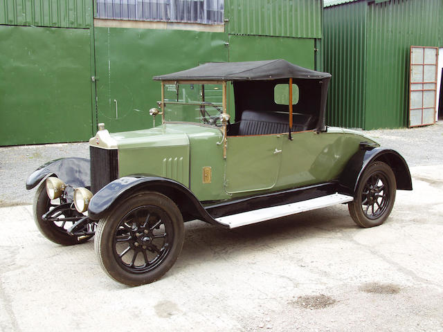 1922 Standard 14hp SLO Tourer
