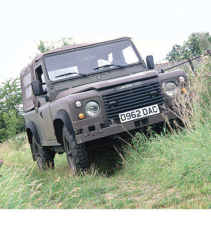 1988 Land Rover 100, Swiss Army