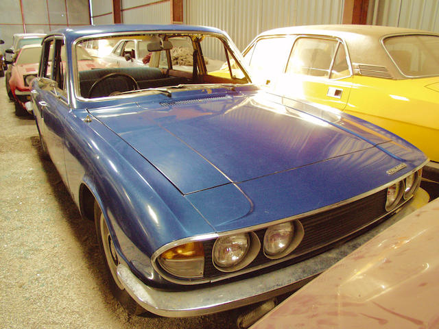 1973 Triumph 2000 V8 Saloon Prototype