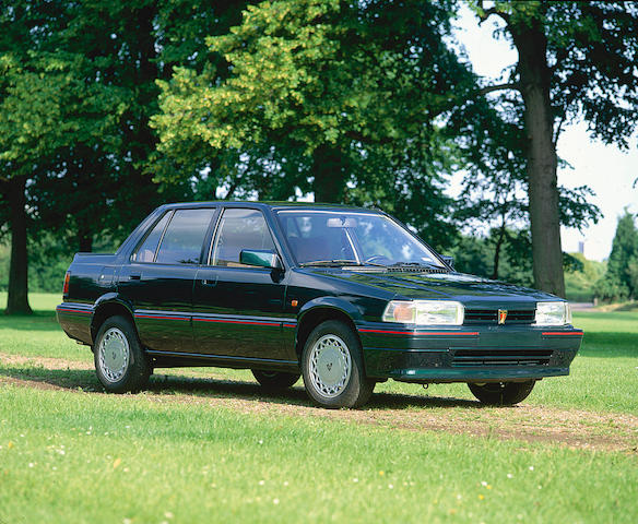 1989 Rover 216EFi Vitesse Saloon