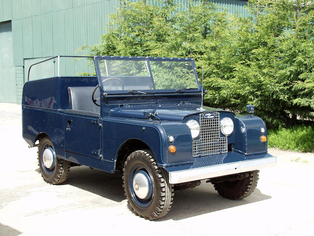 1954 Land Rover State III Royal Review Vehicle