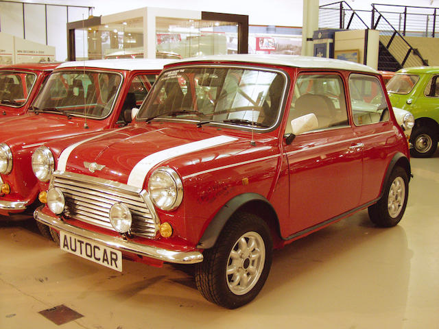 1995 Mini 1.3i 'Car of the Century'