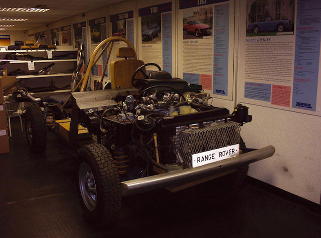 1970 Range Rover rolling chassis