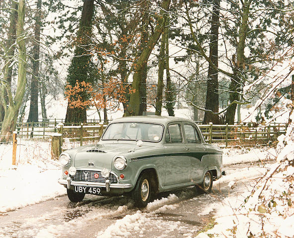 1958 Austin A55 Cambridge Saloon