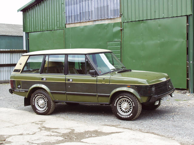 c.1982/83 Range Rover 'Harrods' Coachwork by Wood & Pickett