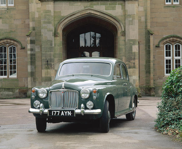 1960 Rover 100 Saloon