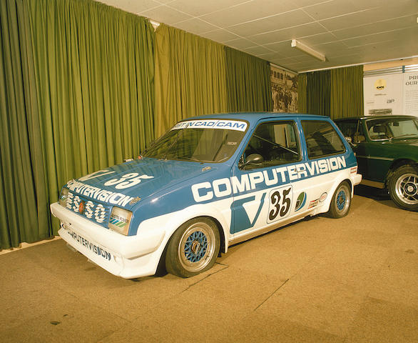 1984 MG Metro 'Computervision' Racing Saloon