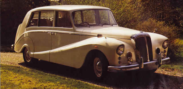 c.1957 Daimler DK400 Limousine