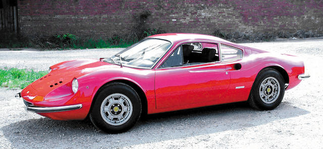 1972 Ferrari 246 GT Dino Coachwork by Pininfarina