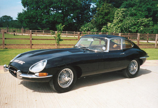 1965 Jaguar E-Type 4.2-litre Fixed Head Coupe
