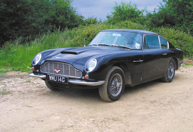 1969 Aston Martin DB6 Mk1 Saloon to Vantage Specification