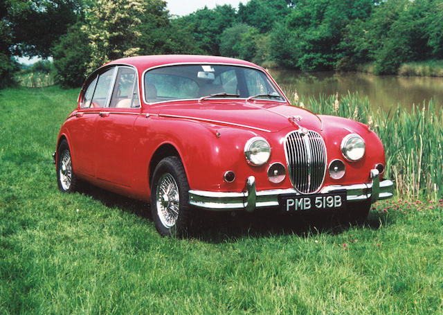 1964 Jaguar Mk2 3.8-litre MOD Saloon