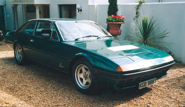 1981 Ferrari 400i GT Coupe
