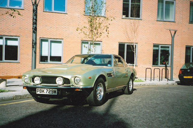 1973 Aston Martin V8 7.1-litre Saloon