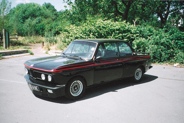 1967 BMW 1600TI Alpina