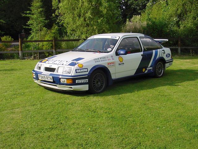 1989 Ford Sierra Cosworth Group N Rallycar