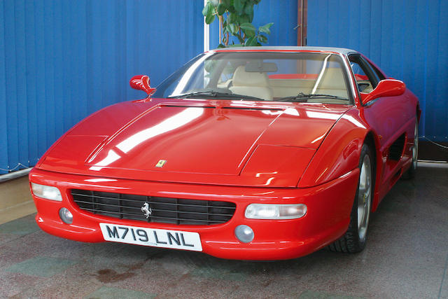 1995 Ferrari 355 GTS Coachwork by Pininfarina